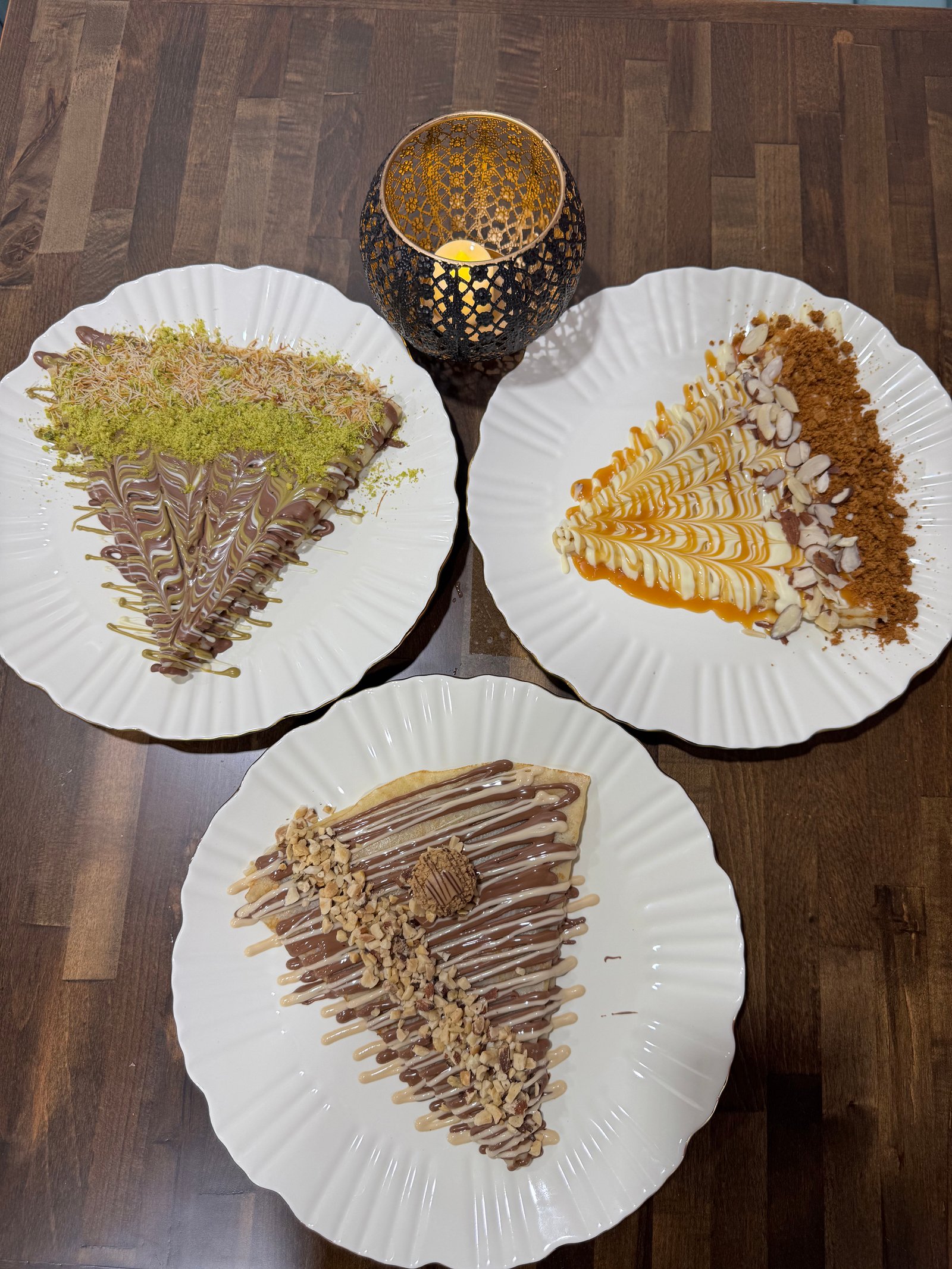 Signature French crêpes