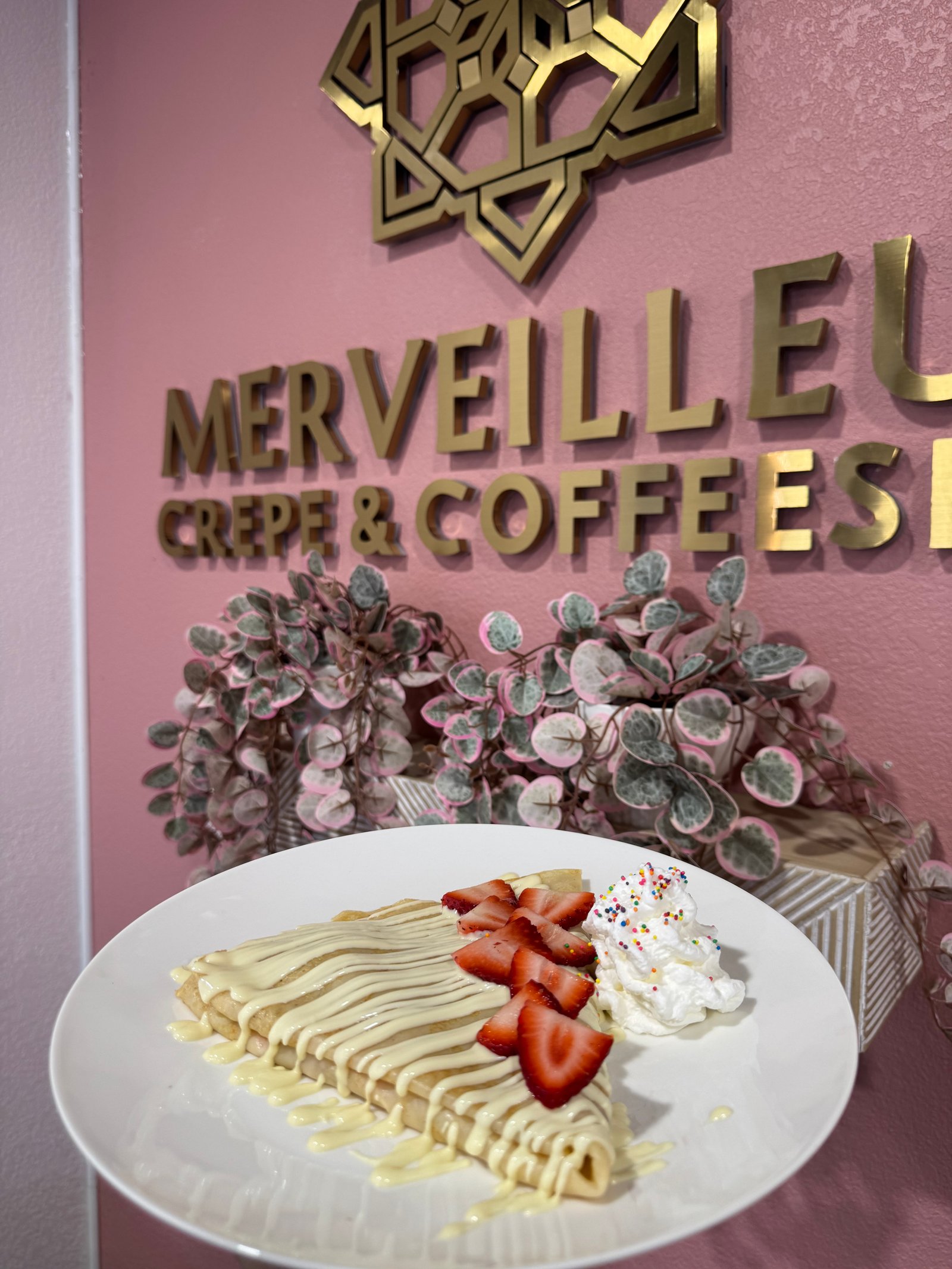 Artisan coffee creation